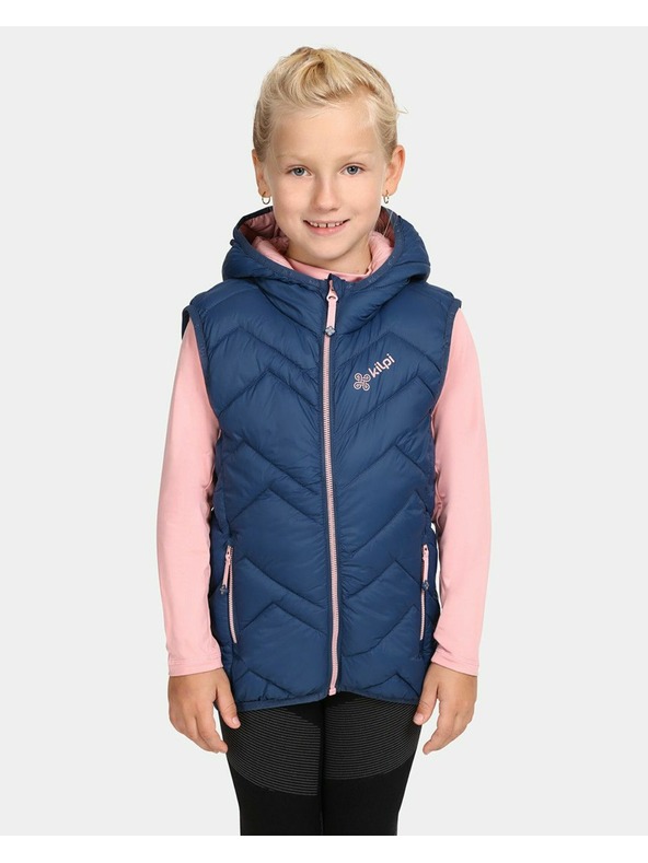 Kilpi Djevojački zatopljenа prsluk Kilpi TOMM-JG Tamno plava