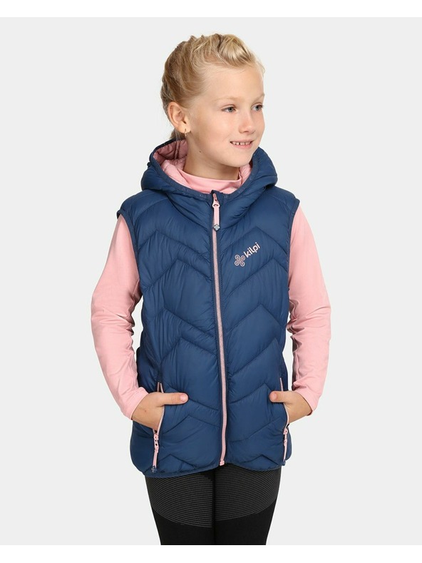 Kilpi Djevojački zatopljenа prsluk Kilpi TOMM-JG Tamno plava