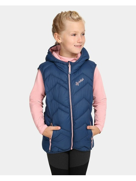 Kilpi Djevojački zatopljenа prsluk Kilpi TOMM-JG Tamno plava