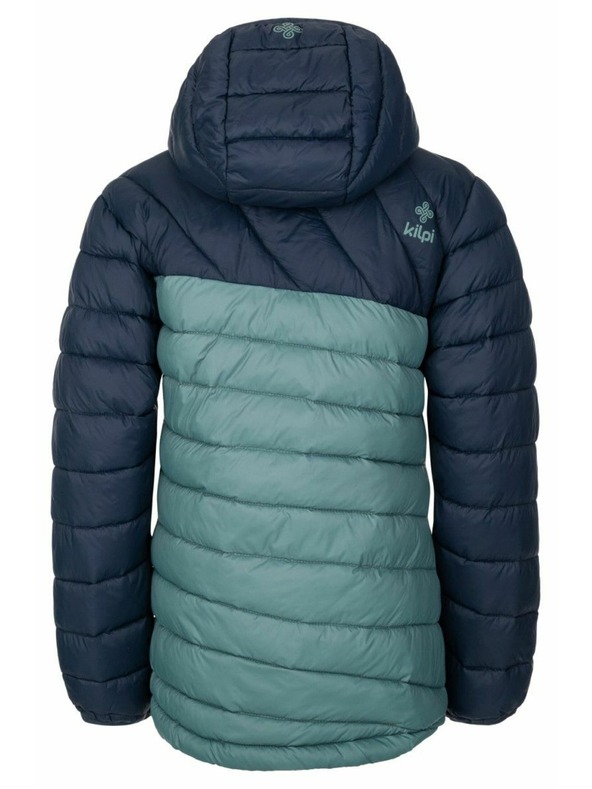 Kilpi Dječačka zimska prošivena jakna Kilpi REBEKI-JB Tamno zelena