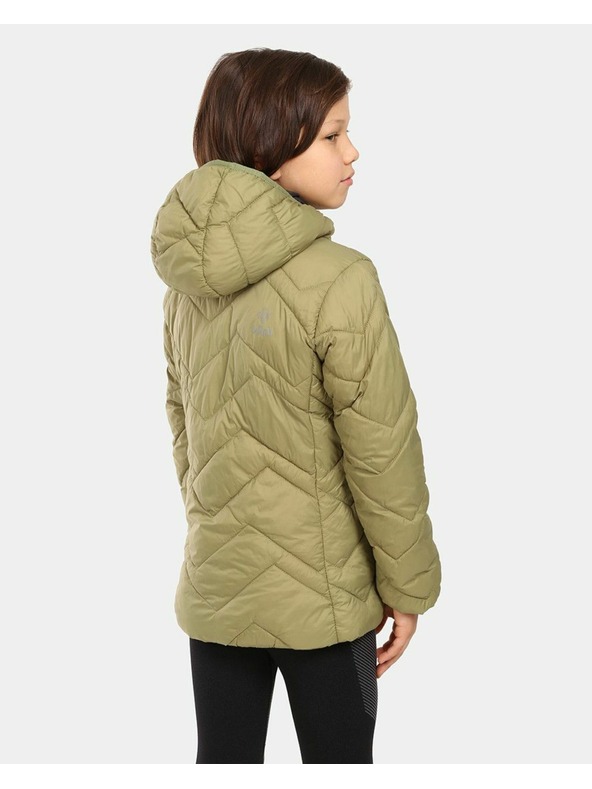 Kilpi Dječja zatopljena jakna Kilpi REBEKI-JB Zelena