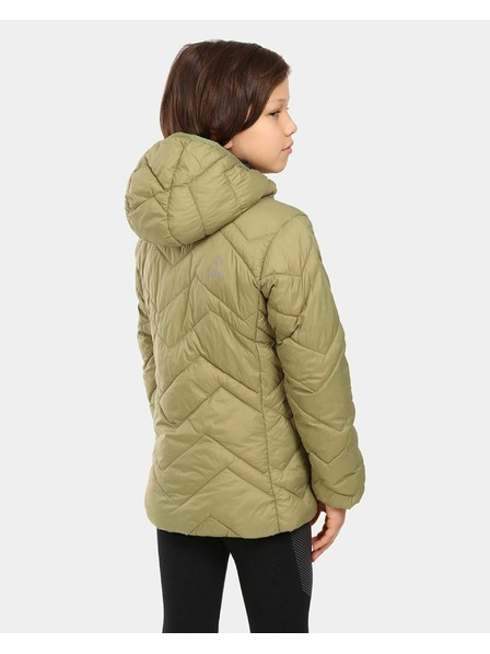 Kilpi Dječja zatopljena jakna Kilpi REBEKI-JB Zelena