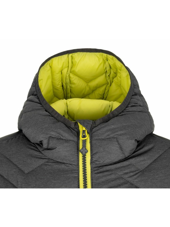 Kilpi Dječačka zimska prošivena jakna Kilpi REBEKI-JB Tamno siva