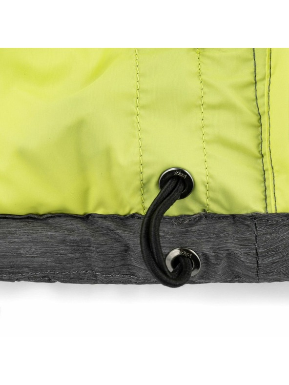 Kilpi Dječačka zimska prošivena jakna Kilpi REBEKI-JB Tamno siva