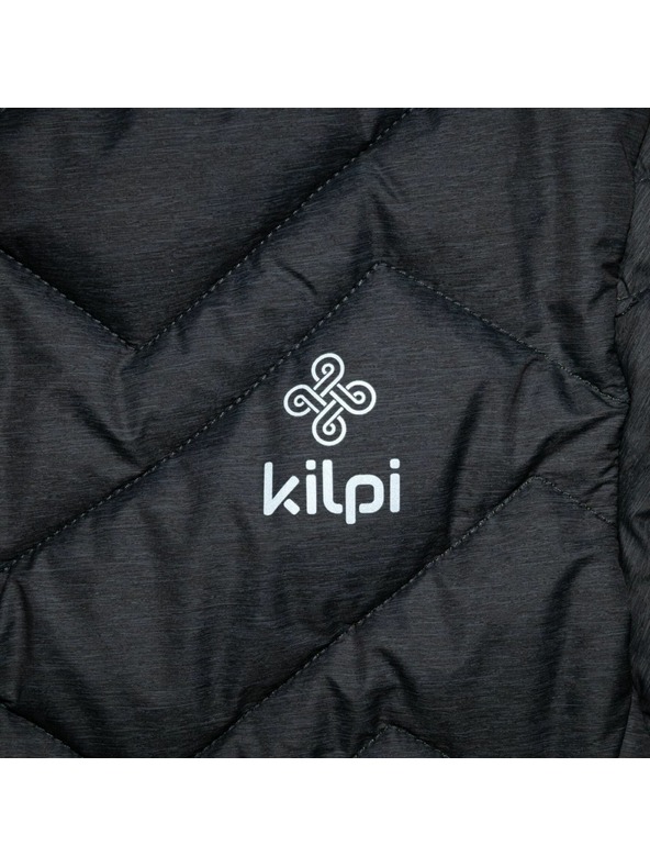 Kilpi Dječačka zimska prošivena jakna Kilpi REBEKI-JB Tamno siva