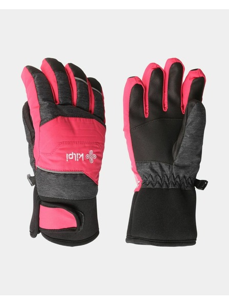 Kilpi Dječje skijaške rukavice Kilpi SKIMI-J Pink
