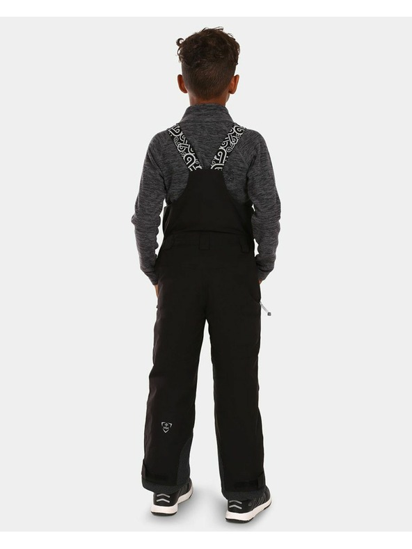 Kilpi Dječje skijaške hlače Kilpi CHARLIE-J Crna