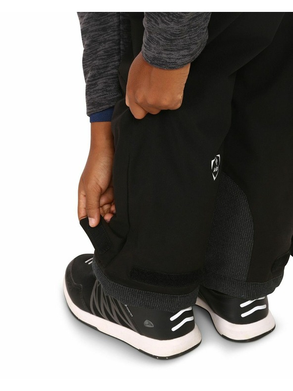 Kilpi Dječje skijaške hlače Kilpi CHARLIE-J Crna