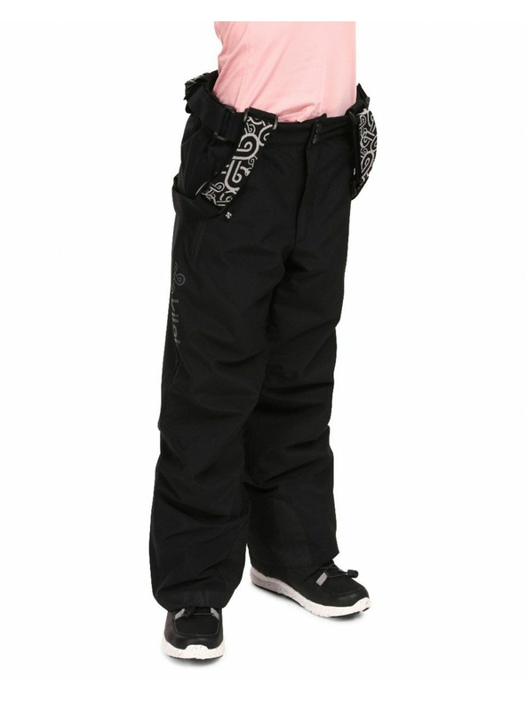 Kilpi Dječje skijaške hlače Kilpi GABONE-J Crna