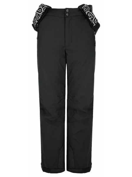 Kilpi Dječje skijaške hlače Kilpi GABONE-J Crna