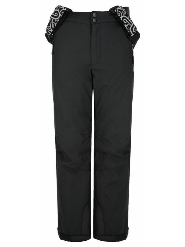 Kilpi Dječje skijaške hlače Kilpi GABONE-J Crna