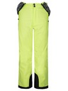 Kilpi Dječje skijaške hlače Kilpi GABONE-J Svijetlo zelena