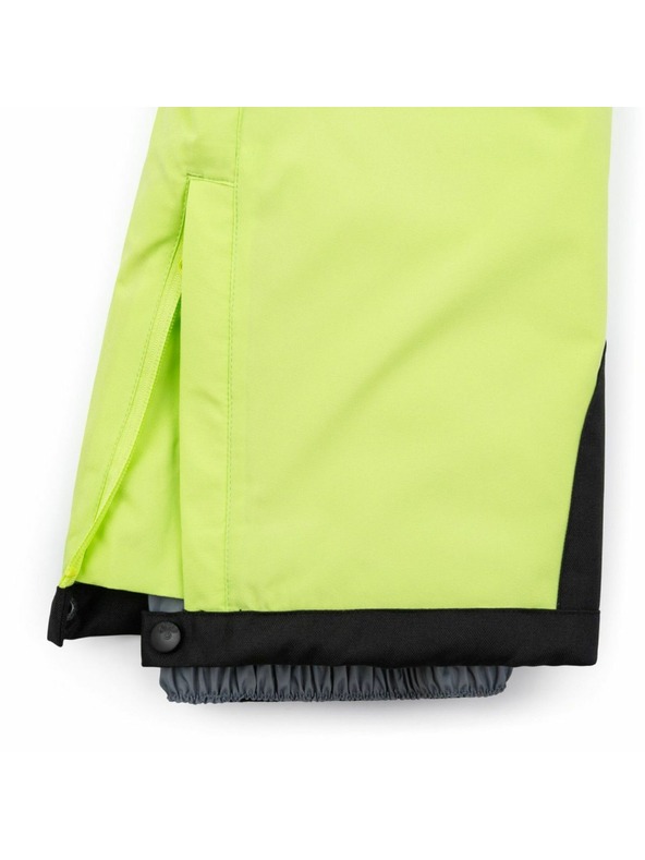 Kilpi Dječje skijaške hlače Kilpi GABONE-J Svijetlo zelena