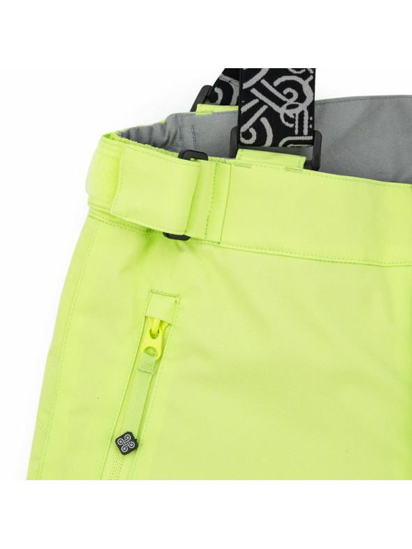 Kilpi Dječje skijaške hlače Kilpi GABONE-J Svijetlo zelena