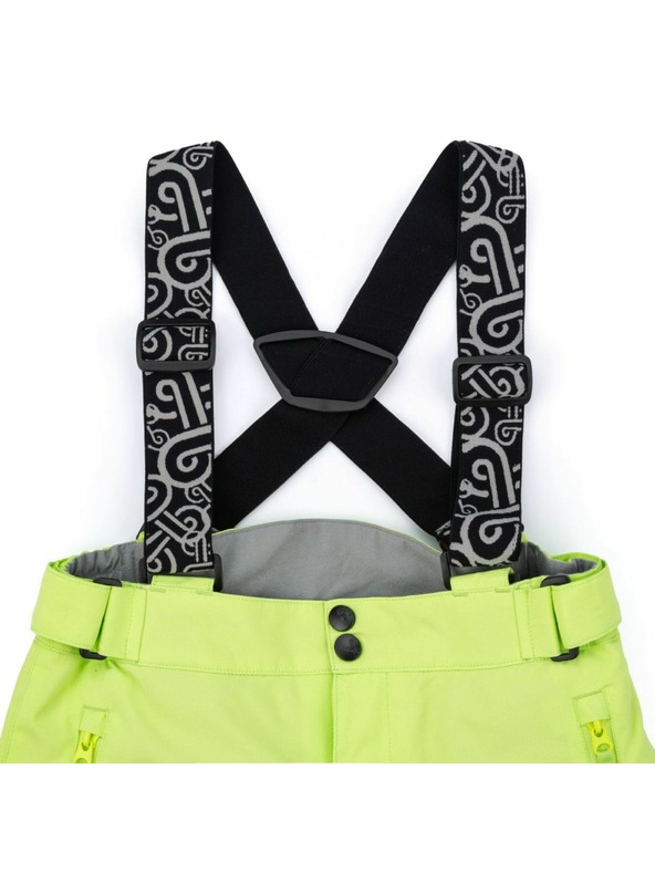 Kilpi Dječje skijaške hlače Kilpi GABONE-J Svijetlo zelena