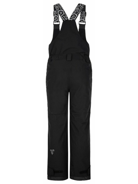 Kilpi Dječje skijaške hlače Kilpi CHARLIE-J Crna