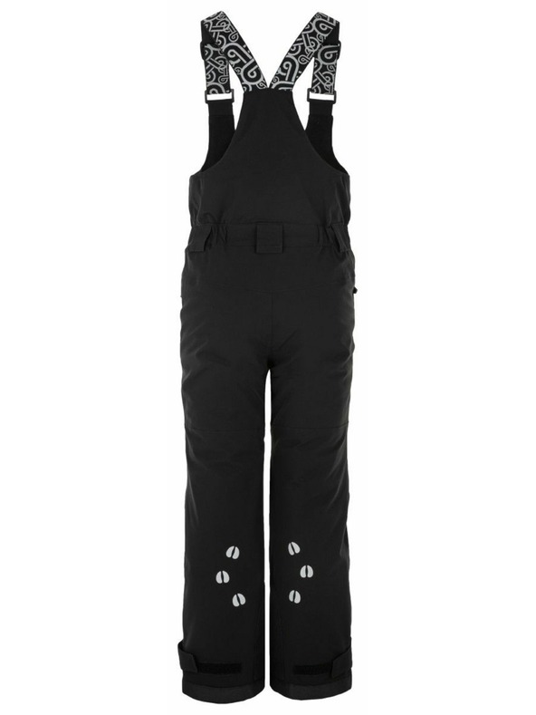 Kilpi Dječje skijaške hlače Kilpi CHARLIE-J Crna