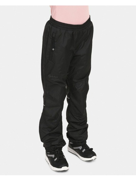 Kilpi Dječje outdoor hlače Kilpi JORDY-J Crna