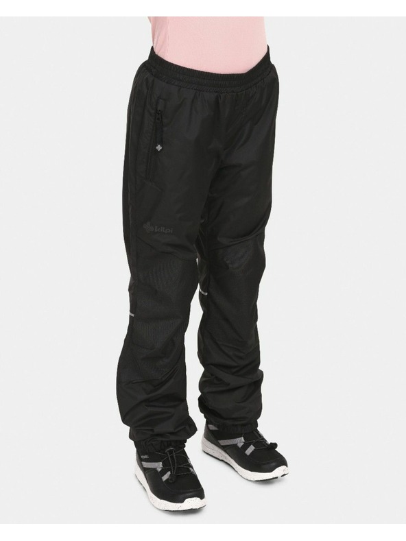 Kilpi Dječje outdoor hlače Kilpi JORDY-J Crna