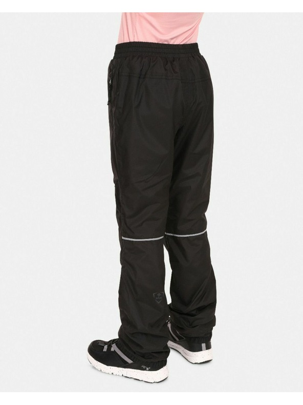 Kilpi Dječje outdoor hlače Kilpi JORDY-J Crna