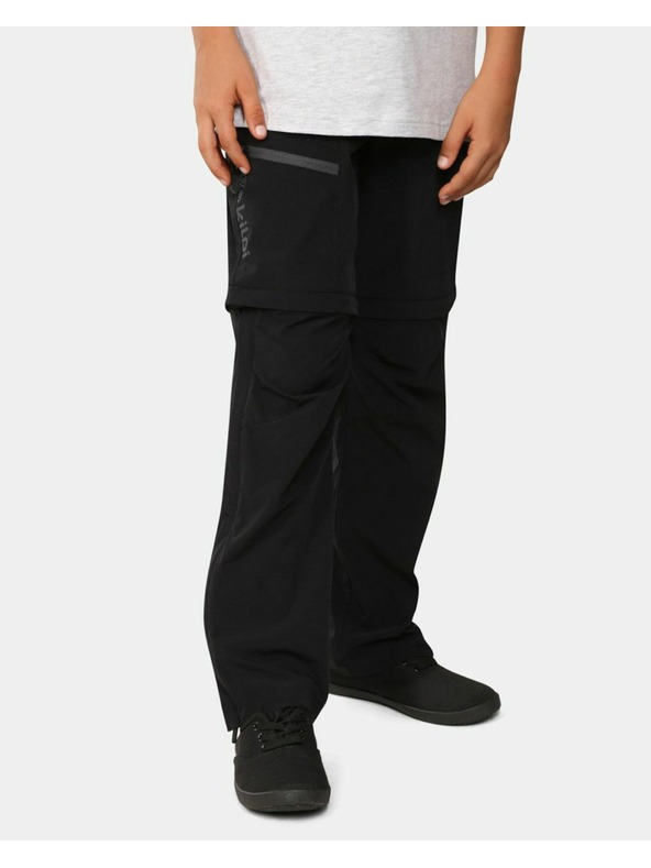 Kilpi Dječačke vanjske hlače Kilpi HOSIO-JB crne