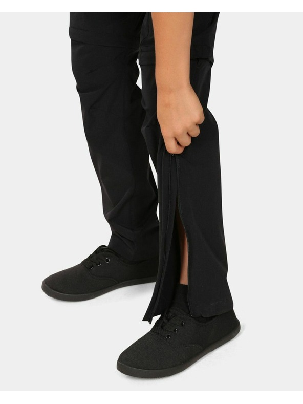 Kilpi Dječačke vanjske hlače Kilpi HOSIO-JB crne