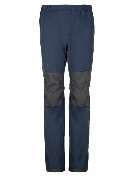 Kilpi Dječje softshell outdoor hlače Kilpi RIZO-J Tamno plava