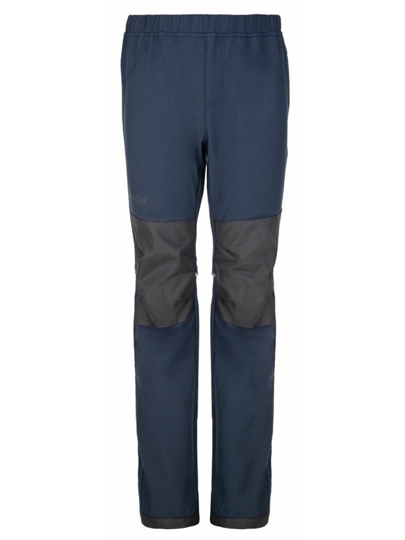 Kilpi Dječje softshell outdoor hlače Kilpi RIZO-J Tamno plava