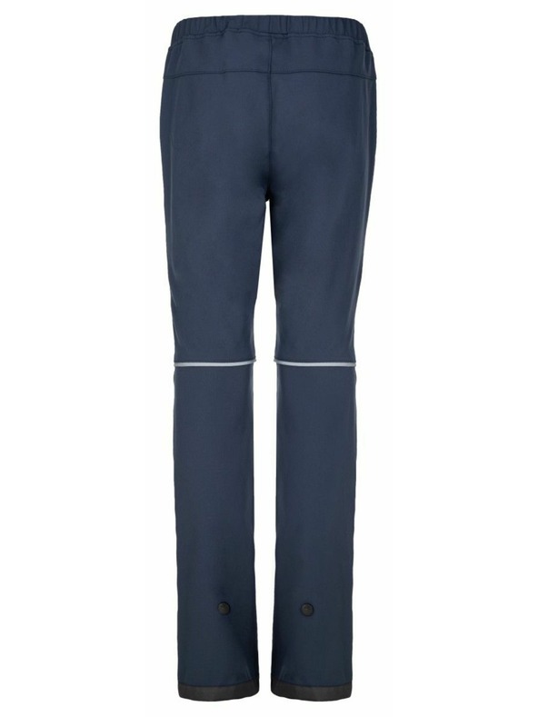 Kilpi Dječje softshell outdoor hlače Kilpi RIZO-J Tamno plava