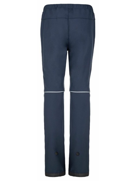 Kilpi Dječje softshell outdoor hlače Kilpi RIZO-J Tamno plava