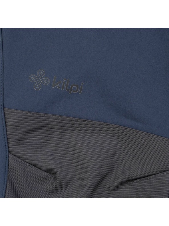 Kilpi Dječje softshell outdoor hlače Kilpi RIZO-J Tamno plava