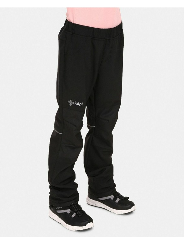 Kilpi Dječje softshell hlače Kilpi RIZO-J Crna