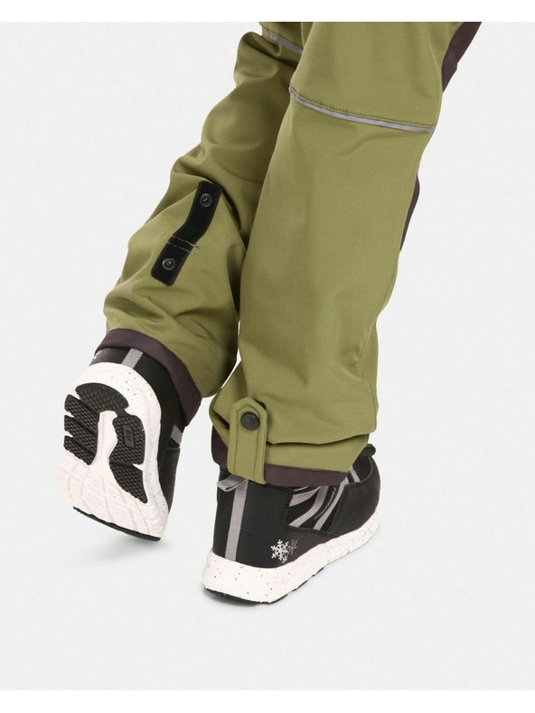 Kilpi Dječje softshell hlače Kilpi RIZO-J Zelena