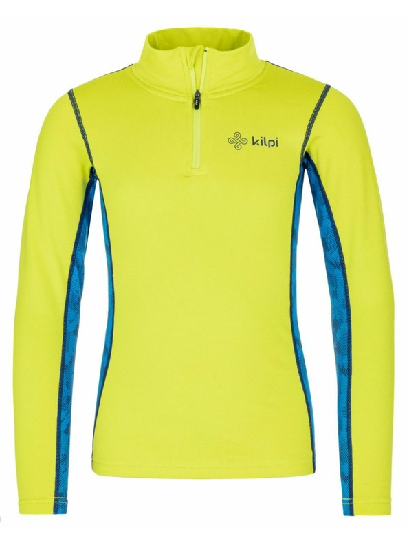 Kilpi Dječja funkcionalna majica dugih rukava Kilpi WILLIE-J Svijetlo zelena