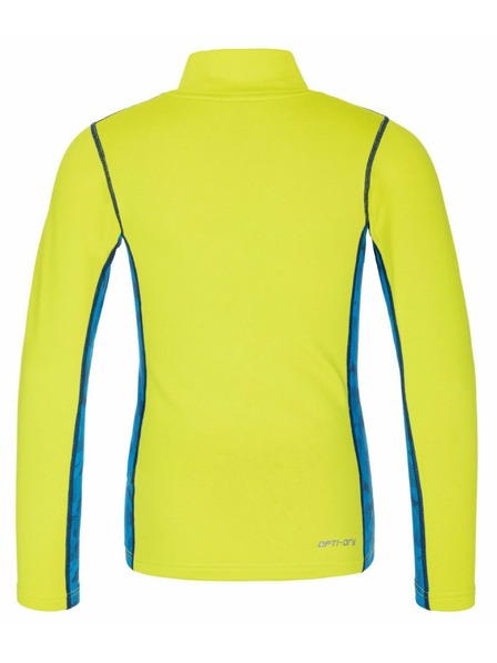 Kilpi Dječja funkcionalna majica dugih rukava Kilpi WILLIE-J Svijetlo zelena