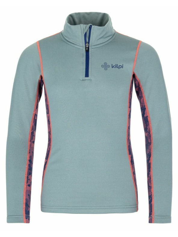 Kilpi Dječja funkcionalna majica dugih rukava Kilpi WILLIE-J Svijetlo plava