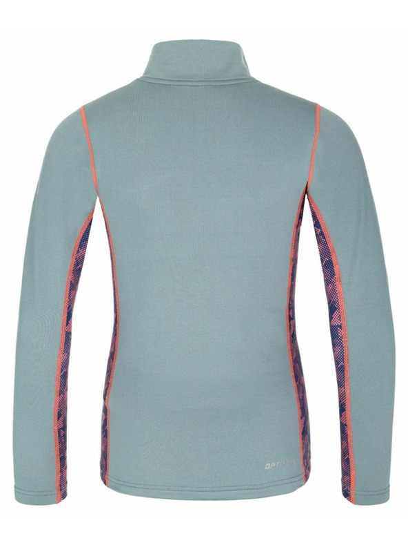 Kilpi Dječja funkcionalna majica dugih rukava Kilpi WILLIE-J Svijetlo plava