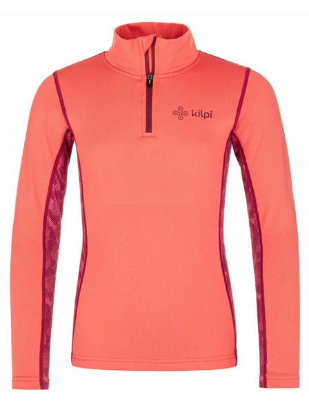 Kilpi Dječja funkcionalna majica dugih rukava Kilpi WILLIE-J Koraljna