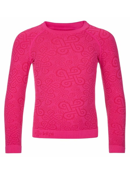 Kilpi Termo rublje za djevojčice Kilpi CAROL-JG Pink