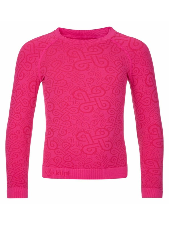 Kilpi Termo rublje za djevojčice Kilpi CAROL-JG Pink