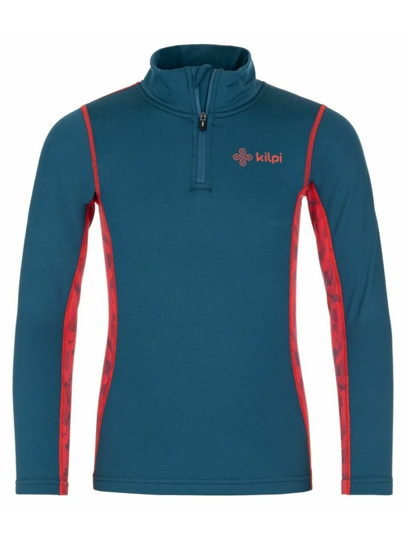 Kilpi Dječja funkcionalna majica dugih rukava Kilpi WILLIE-J Tirkizna