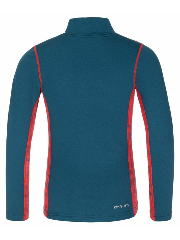 Kilpi Dječja funkcionalna majica dugih rukava Kilpi WILLIE-J Tirkizna