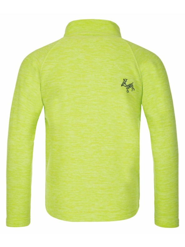 Kilpi Dječja flis majica Kilpi ALACANT-J Svijetlo zelena