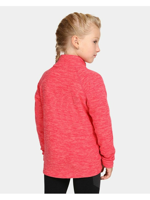 Kilpi Dječji flis hoodie Kilpi ALACANT-J Ružičasta