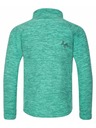 Kilpi Dječji flis hoodie Kilpi ALACANT-J Tirkizna