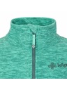 Kilpi Dječji flis hoodie Kilpi ALACANT-J Tirkizna