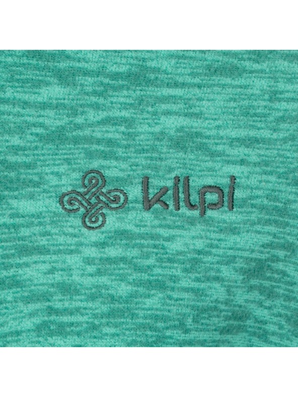 Kilpi Dječji flis hoodie Kilpi ALACANT-J Tirkizna
