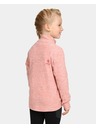 Kilpi Dječji flis hoodie Kilpi ALACANT-J Svijetlo ružičasta