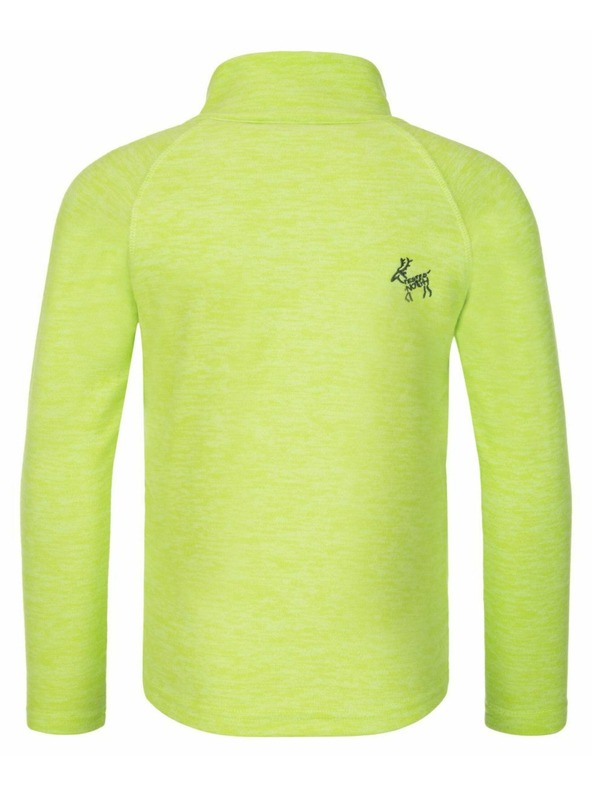 Kilpi Dječja flis majica Kilpi ALMERI-J Svijetlo zelena