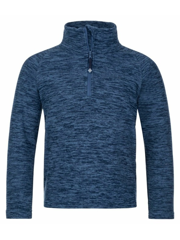Kilpi Dječji flis hoodie Kilpi ALMERI-J Tamno plava